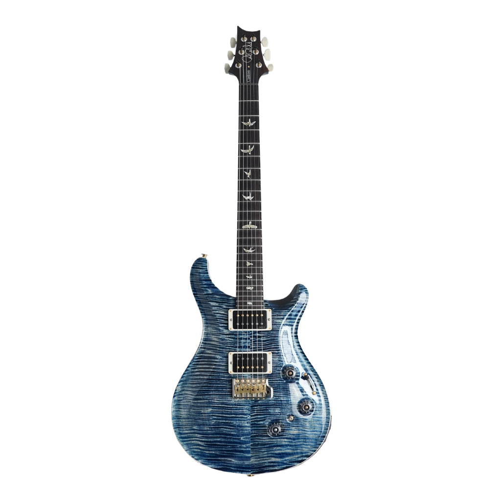 PRS Custom 24 Piezo - Faded Whale Blue - 10 Top