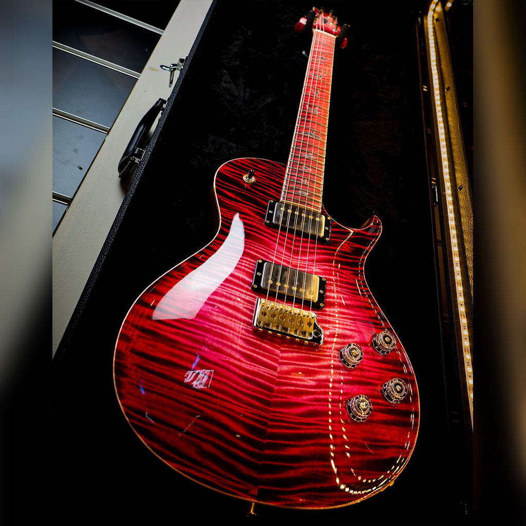 PRS Private Stock #11396 McCarty 594 Singlecut Tremolo - Blood Red Glow