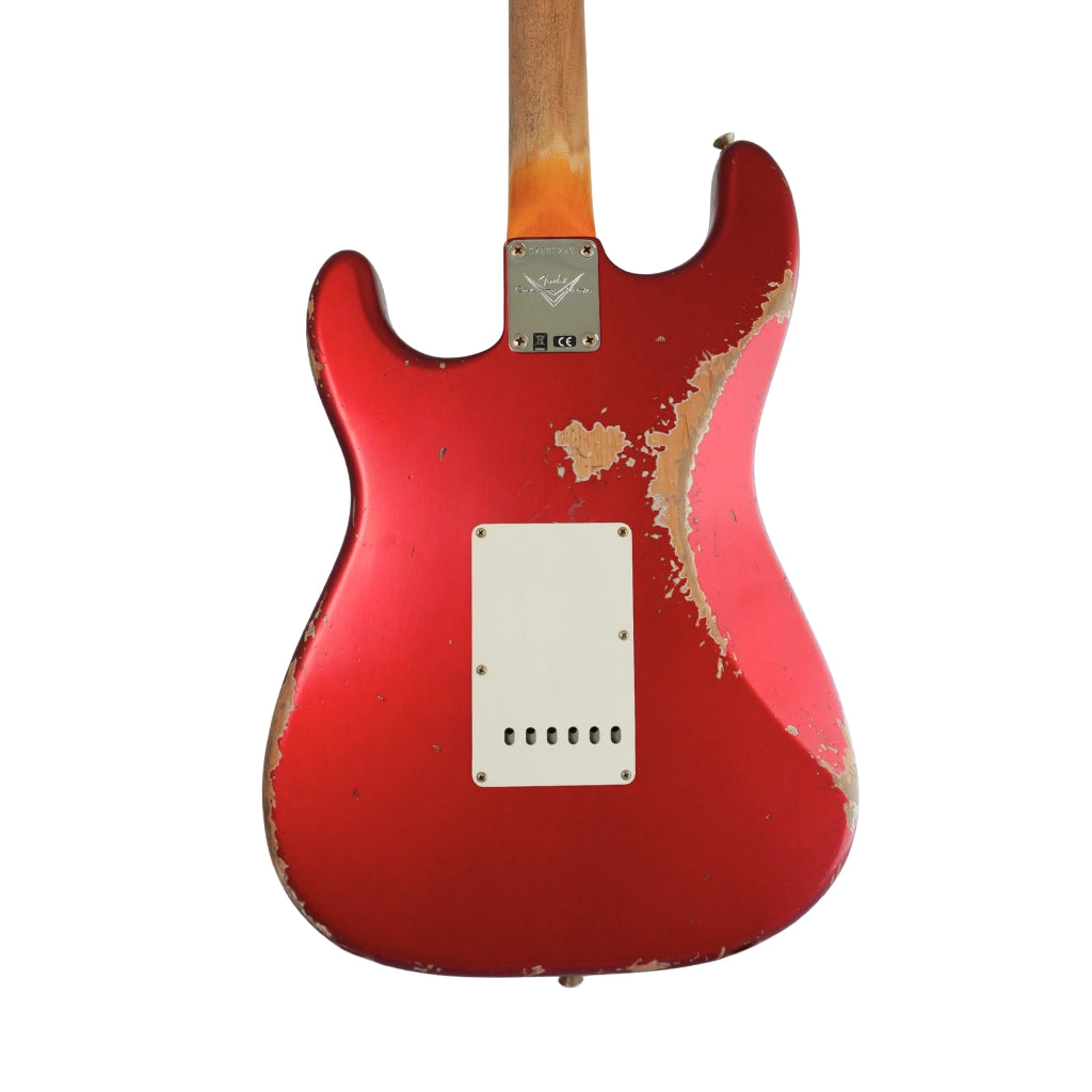 Fender Custom Shop Big Peg Stratocaster Heavy Relic - Aged Candy Apple Red