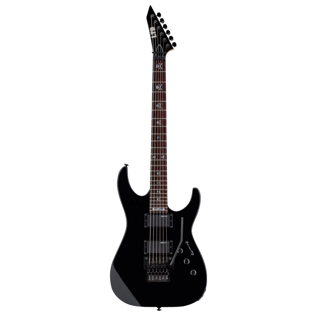 ESP LTD Kirk Hammett Signature KH-202 Electric Guitar - Black - LKH-202