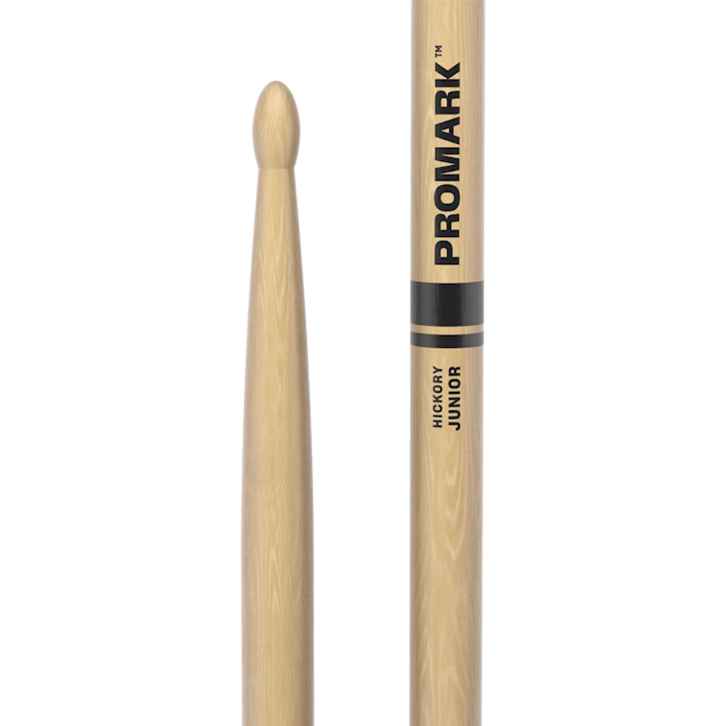 ProMark Junior Hickory Drumstick Oval Wood Tip