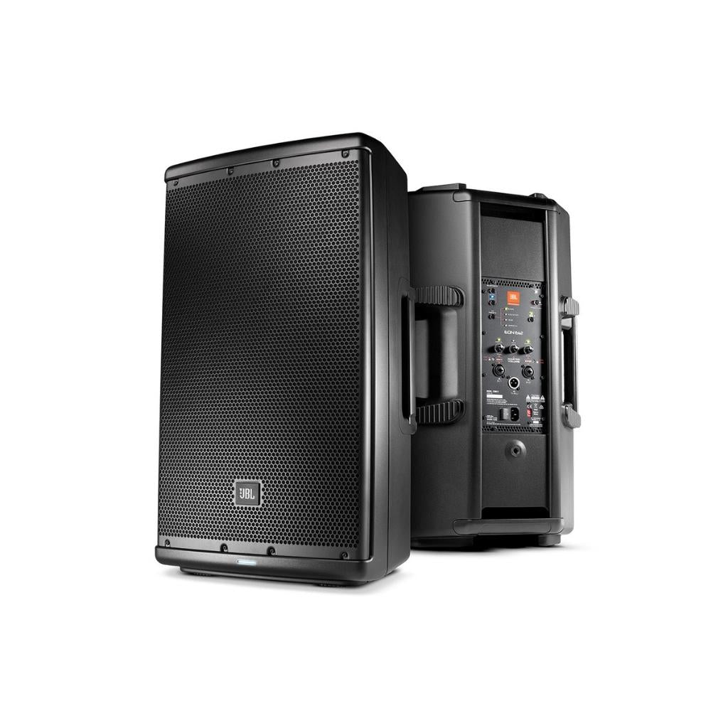 JBL - EON 612 Powered Loudspeaker System - Powered 12&quot; Speaker 2 Way Speakers