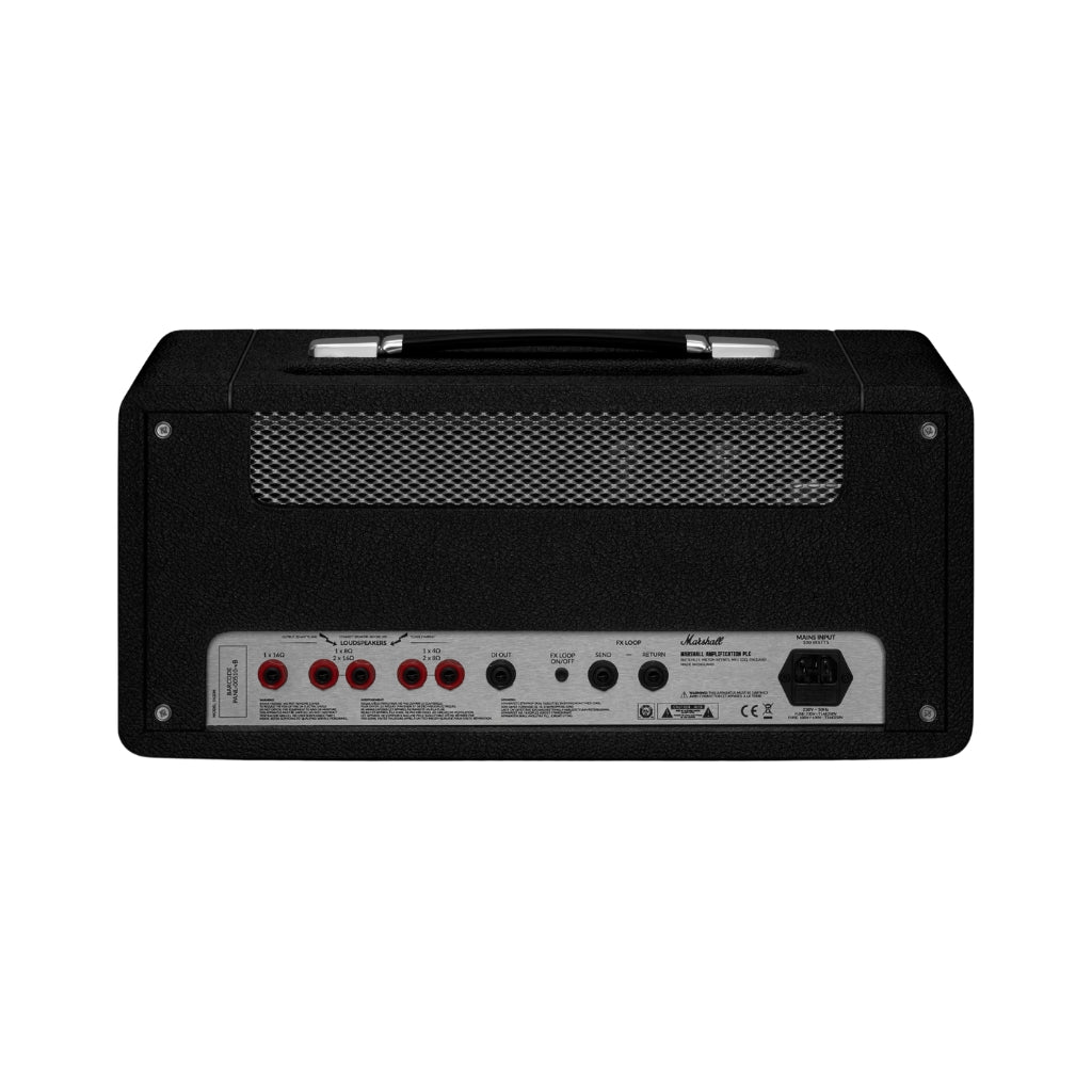 Marshall Limited Edition Hendrix Studio Vintage 20-Watt Amplifier Head - Purple/Black back