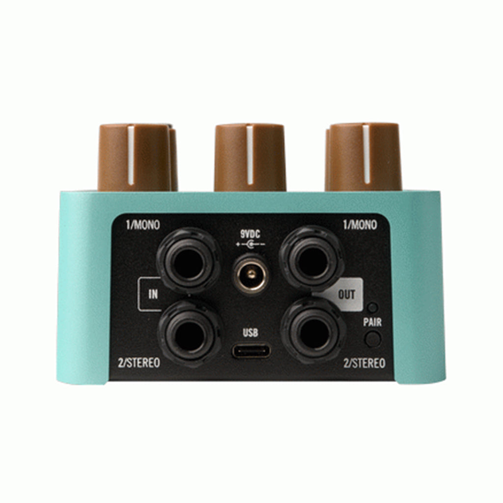 Universal Audio UAFX Delay Reverb Ambience Effects Pedal