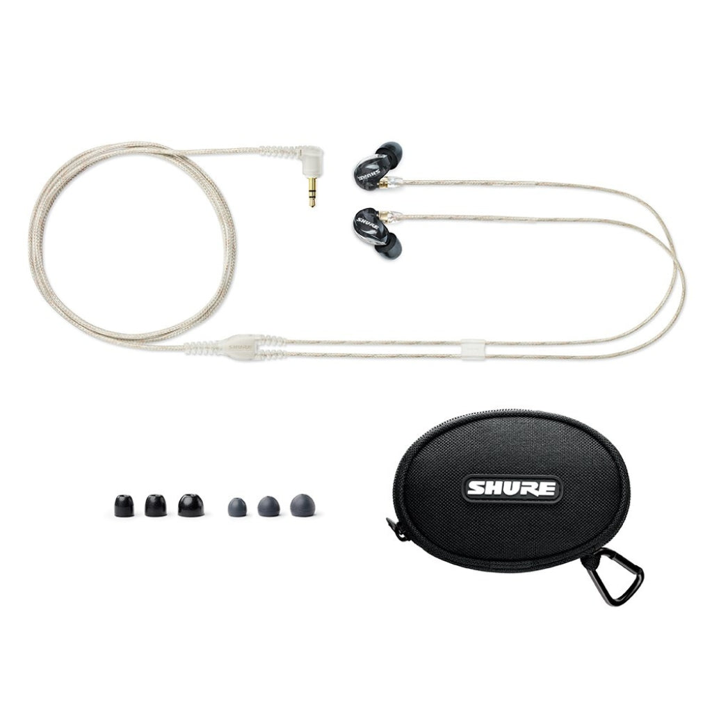 Shure SE215 Clear Earphones