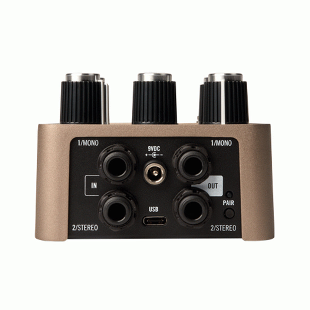 Universal Audio UAFX Golden Reverberator Effects Pedal