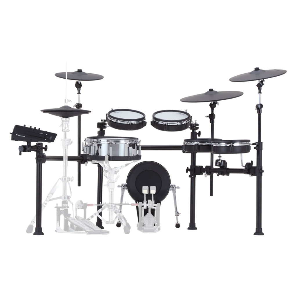 Roland TD713S V Drums Electronic Kit with DW 3000 Series Hardware