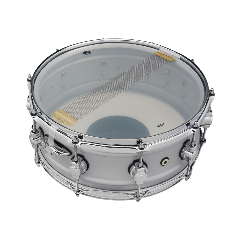 DW Design Series Matte Aluminium Snare - 14"x5.5"