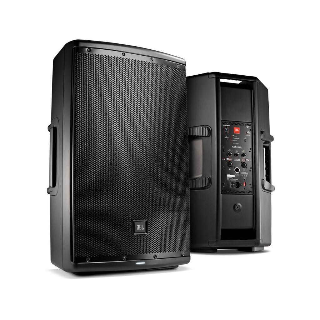 JBL EON 615 Powered Loudspeaker System - Powered 15&quot; Speaker - 2 Way Speakers