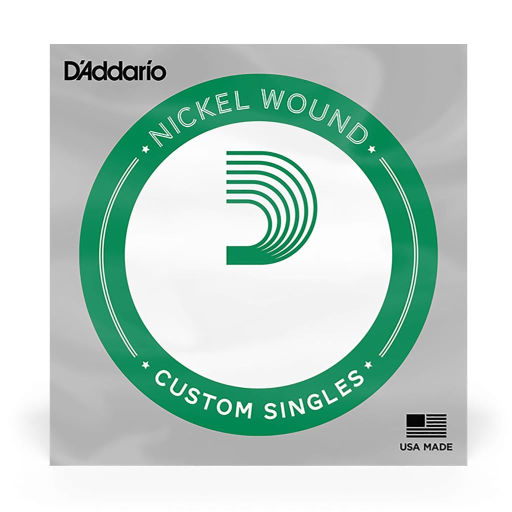 D’Addario - NW046 - Nickel Wound .046 String - Electric/Acoustic Guitar Strings