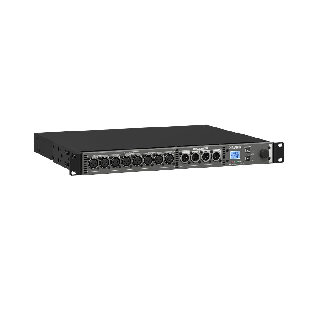 Yamaha - RUio0804-D 8-input/4-output - Dante Expansion Rack
