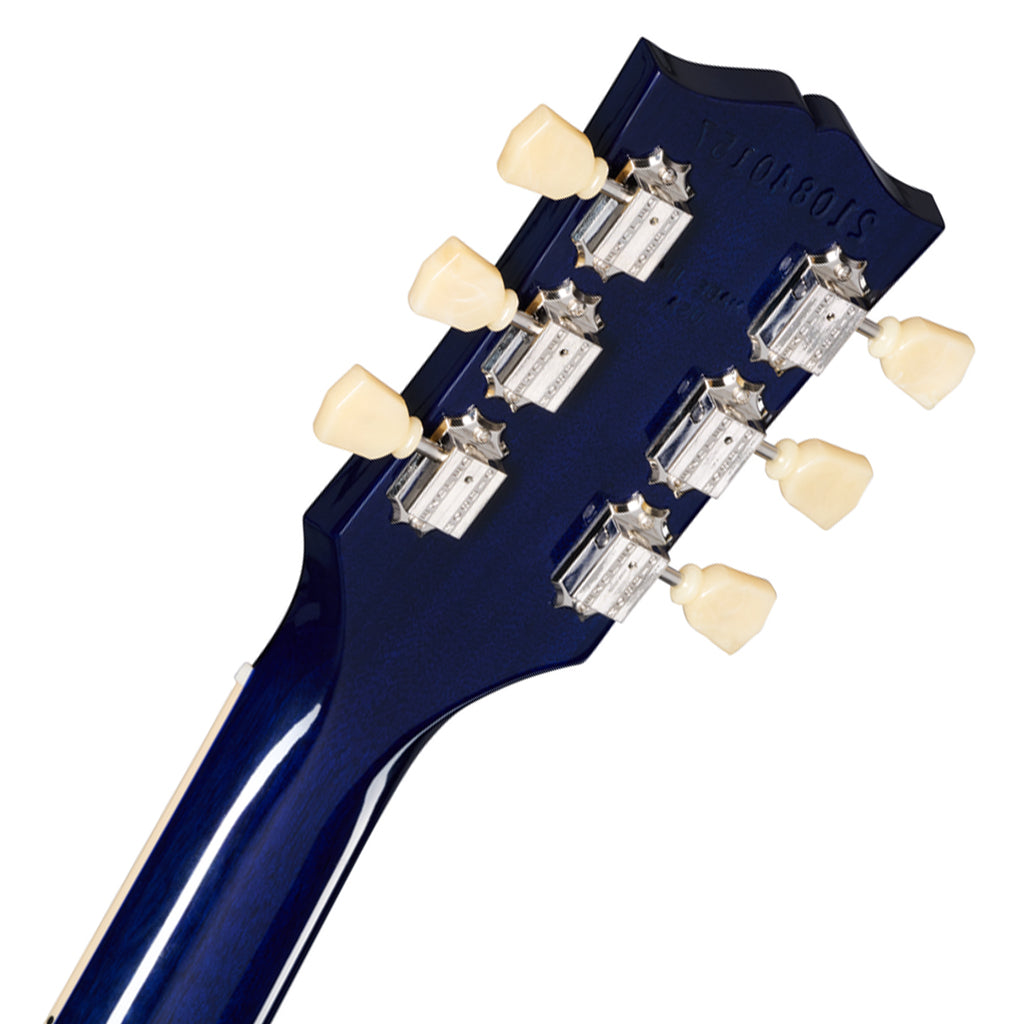 Gibson Les Paul Studio Left Handed Electric Guitar - Blueberry Burst