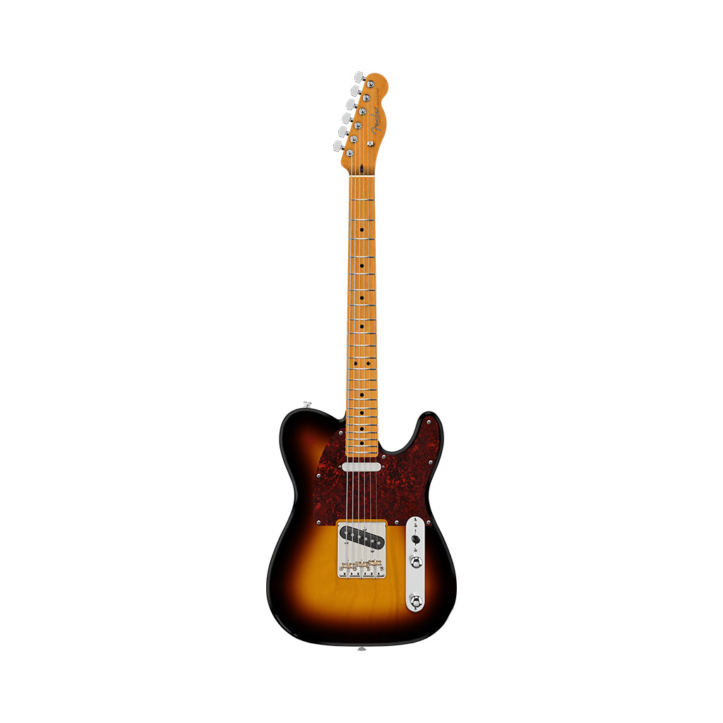 Fender American Professional Telecaster Maple Electric Guitar - 3-Color Sunburst
