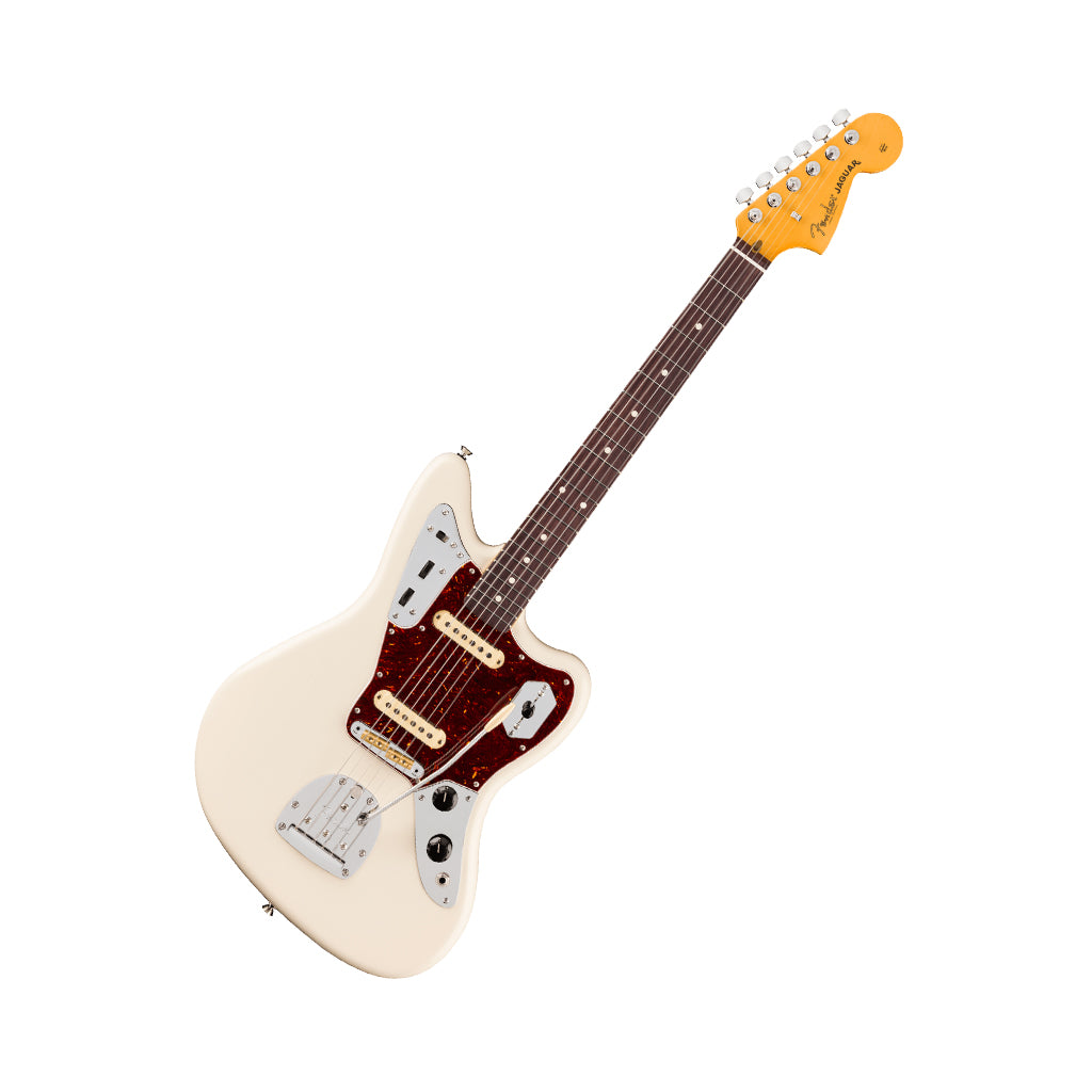 Fender American Professional Jaguar Rosewood Fingerboard - Olympic White