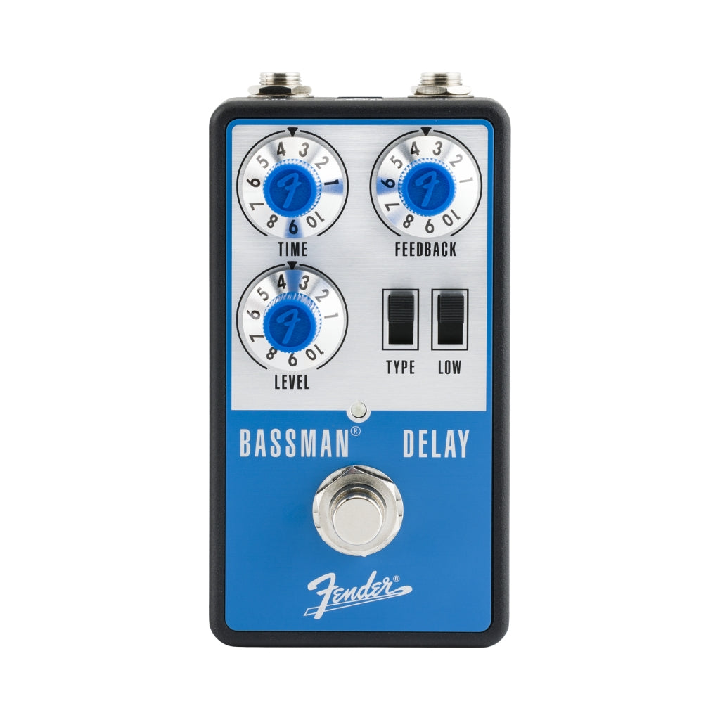 Fender - Bassman Delay - Effects Pedal