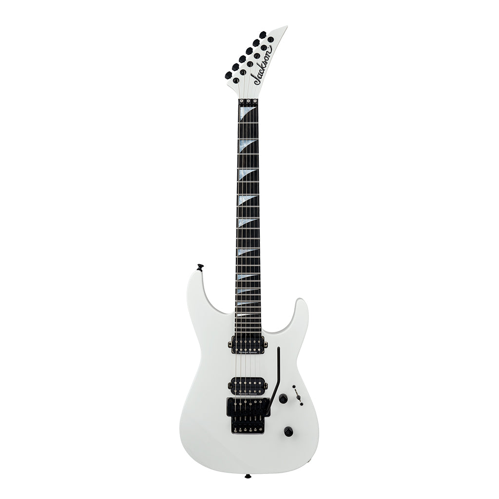 Jackson American Series Soloist SL2 DX Electric Guitar Ebony Fingerboard Snow White