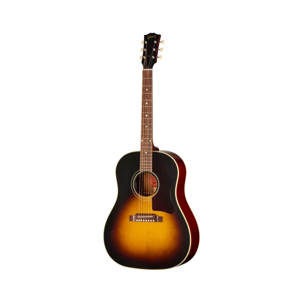 Gibson J45 60s Original Fixed Bridge Acoustic-Electric Guitar - Vintage Sunburst