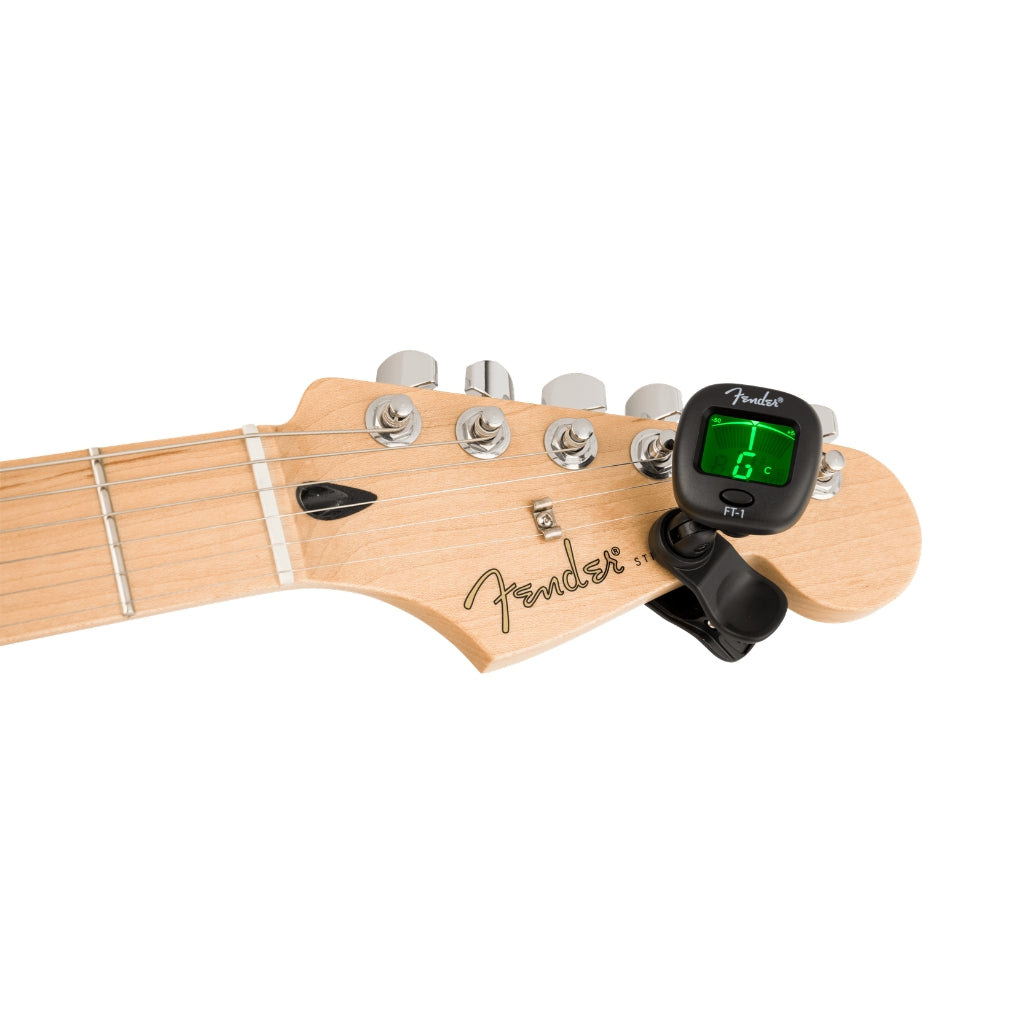 Fender -- FT-1 Pro Chromatic Clip-on Headstock - Tuner