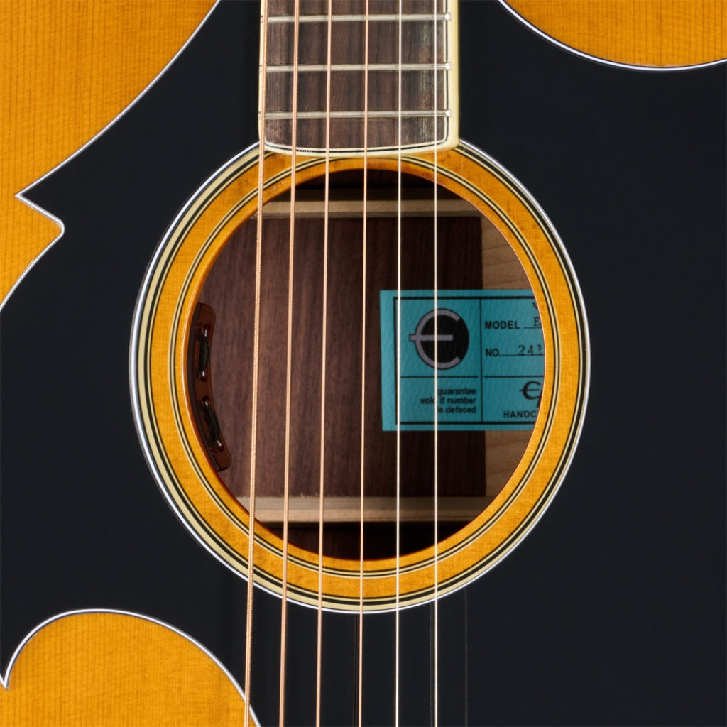 Epiphone - Limited Edition Marcus King El Dorado Acoustic Guitar - Antique Natural
