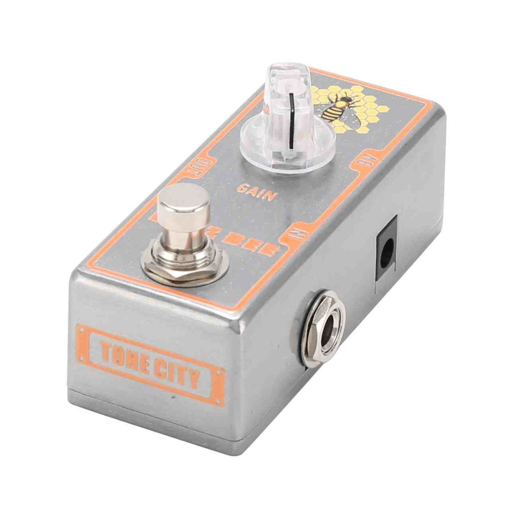 Tone City - Buzz Bee Buffer & Boost - Guitar Effect Pedal
