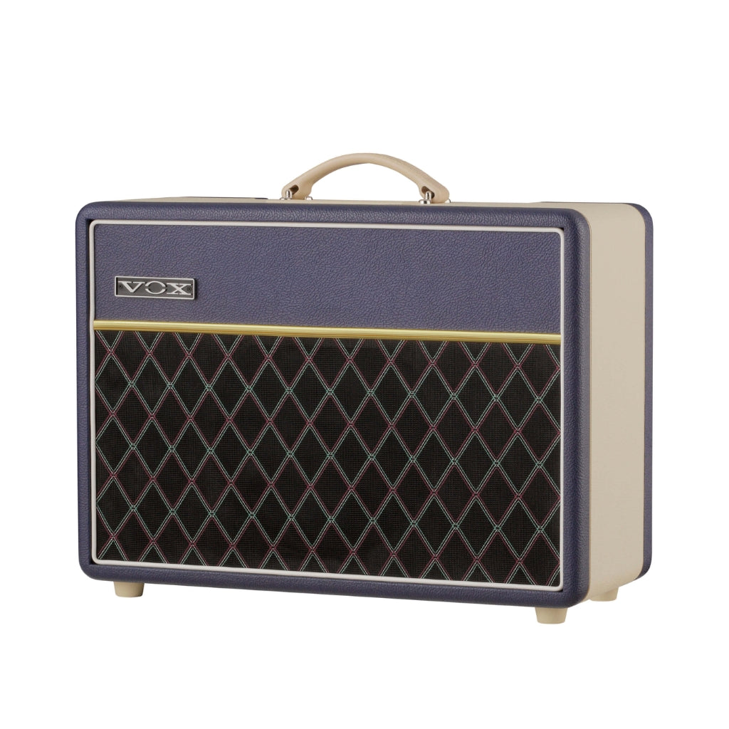 Vox - AC10C1 Limited Edition 1 x 10-inch 10-watt Tube Combo Amp - Blue Cream
