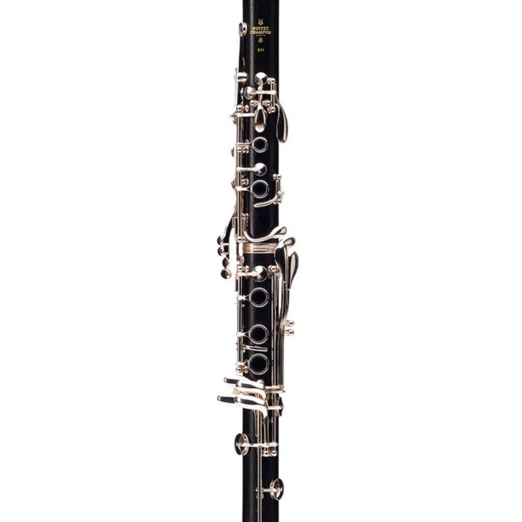 Buffet Crampon - E11 Stained Grenadilla Wood Clarinet - A
