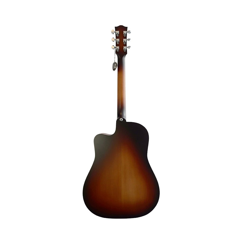 Maton Redwood Dreadnought Cutaway Acoustic-Electric Guitar - Tobacco Sunburst