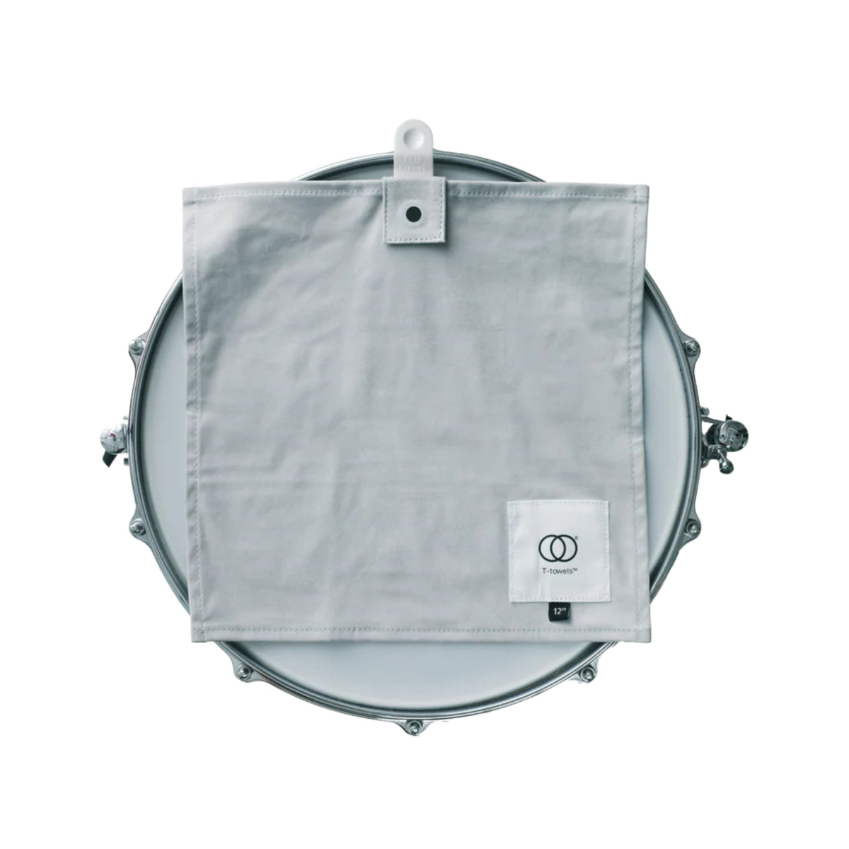 Tandem - T-towel Drum FX Muffler - 12 inches, Earl Grey