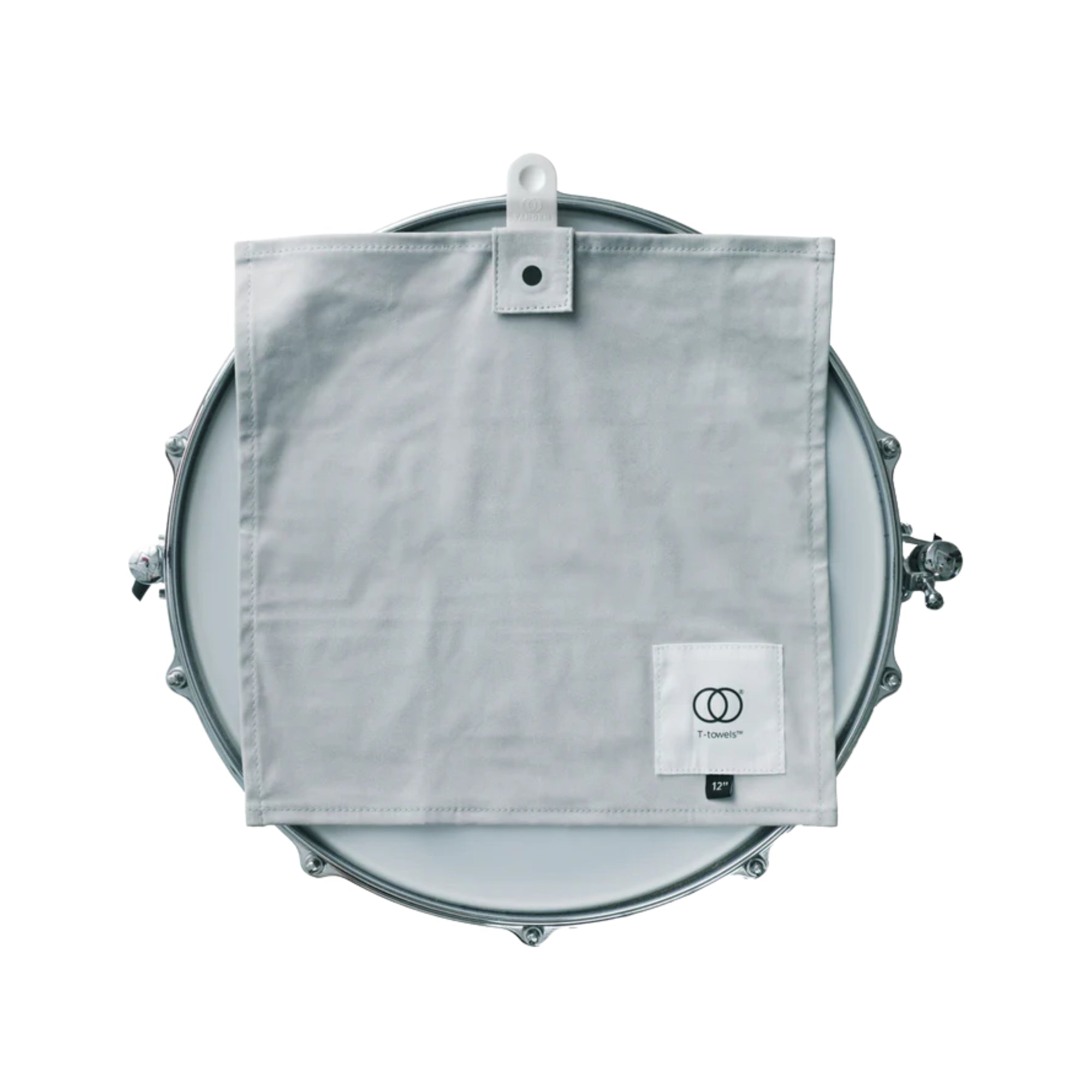 Tandem - T-towel Drum FX Muffler - 12 inches, Earl Grey