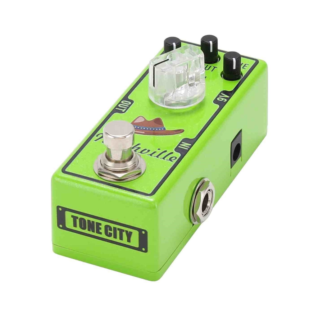 Tone City - Nashville Classic Overdrive - Guitar Pedal