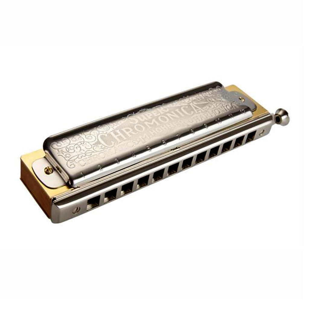 Hohner Super Chromonica Chromatic Harmonica - E Flat