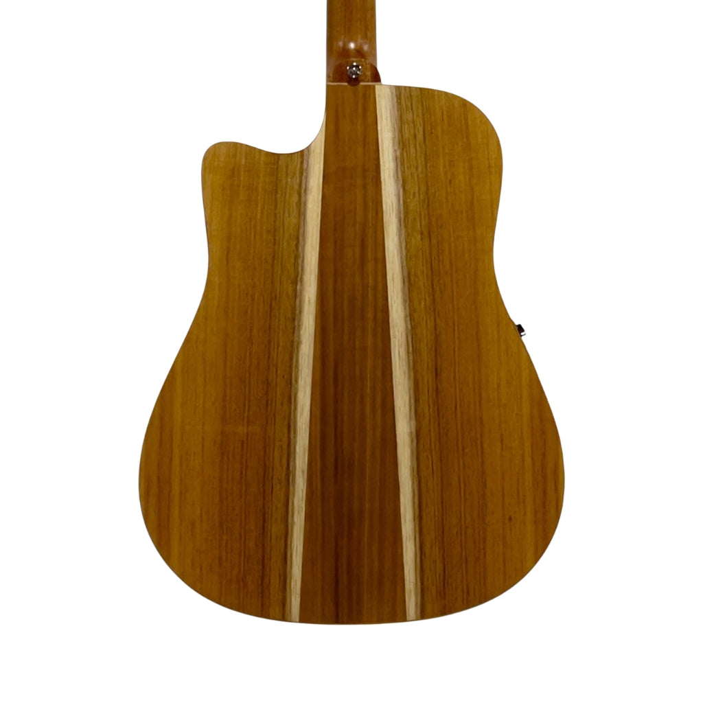 Cole Clark Studio Dreadnought All Solid Australian Blackwood Acoustic-Electric Guitar - Made China & Australia