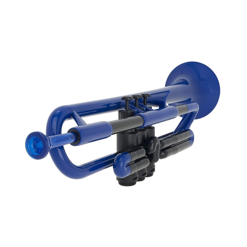 PInstruments - pTrumpet 2.0 B FlatPlastic Trumpet - B Flat, Blue
