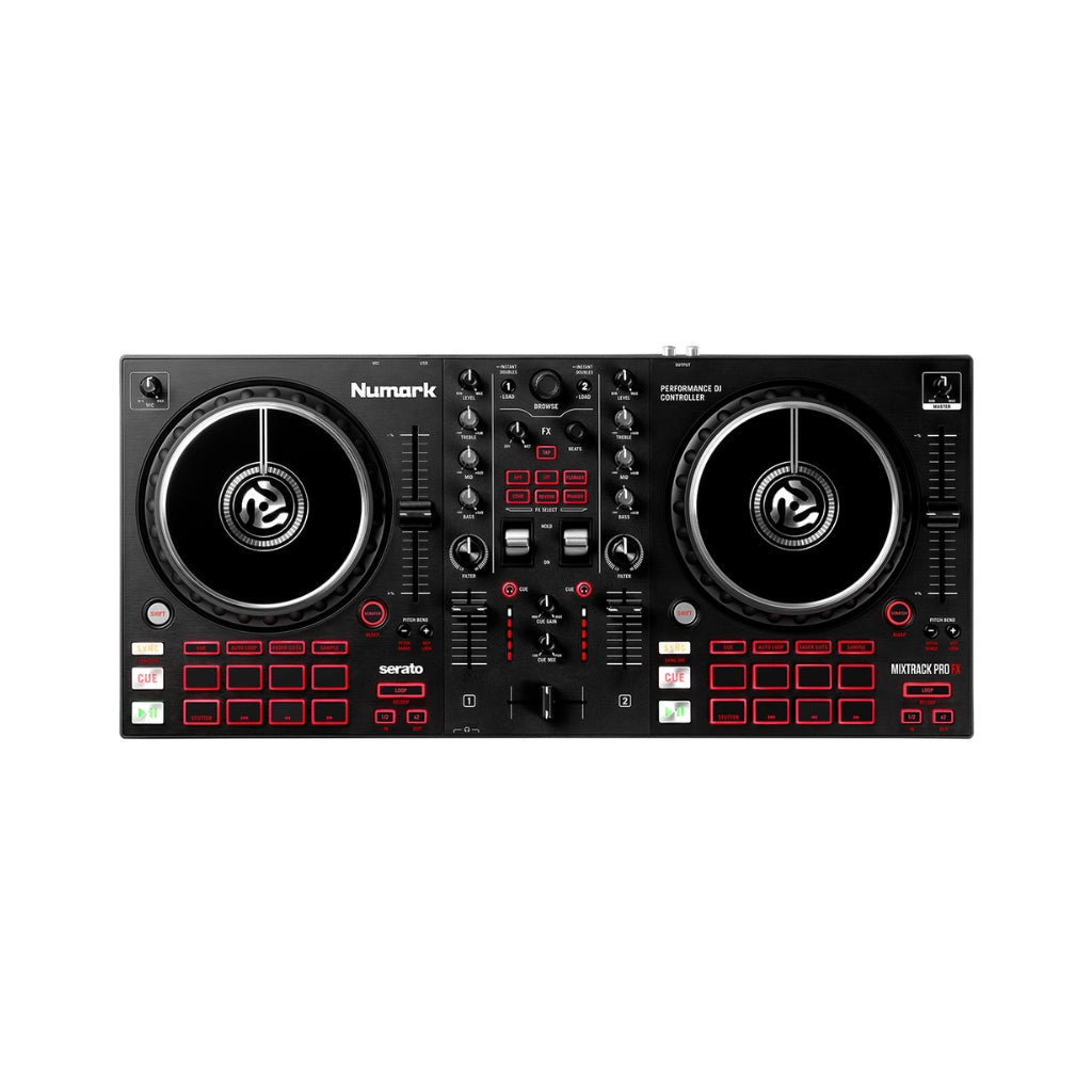 Numark - Mixtrack Pro FX 2-Deck - DJ Controller with Effects Paddles