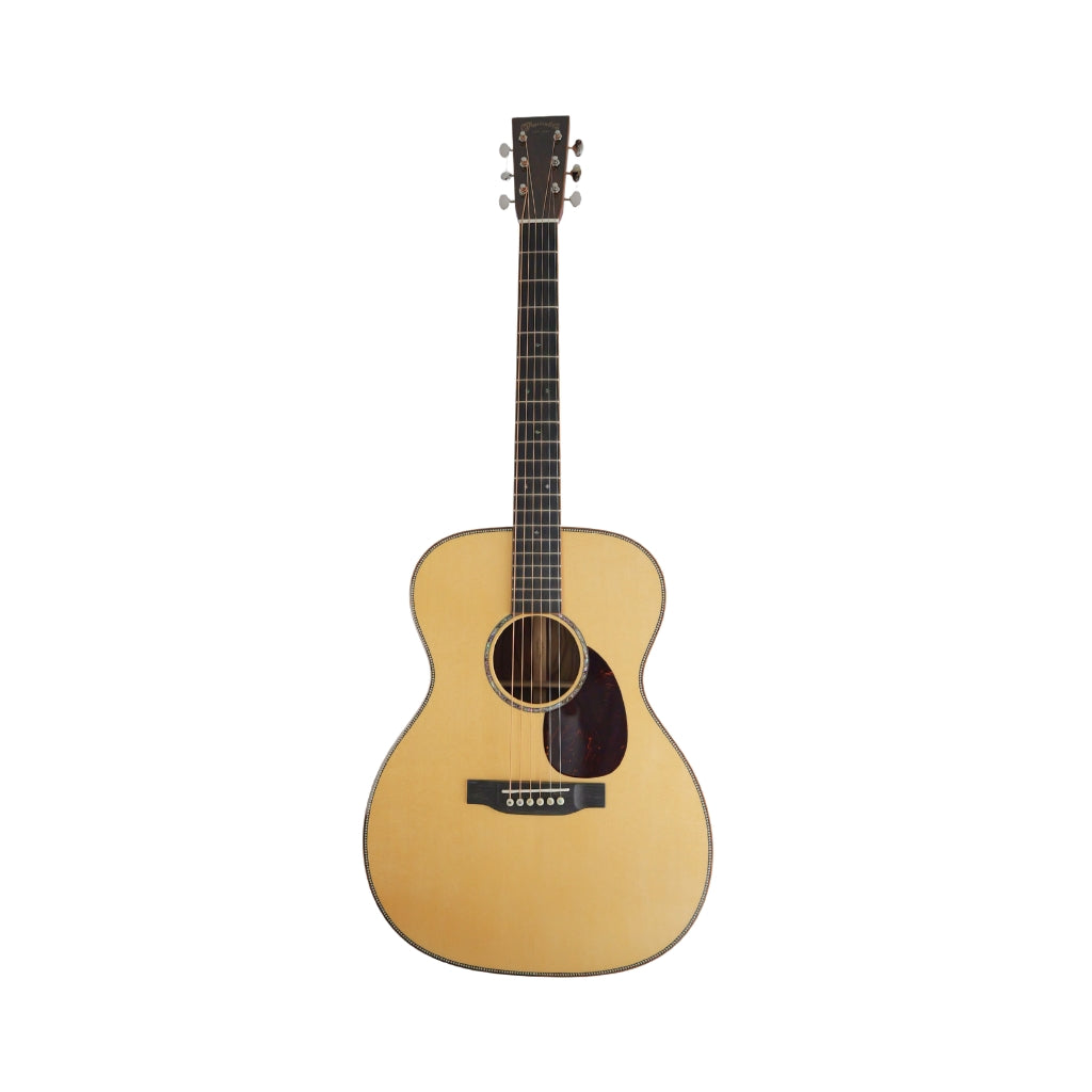 Martin Custom Shop Style-28 Orchestra Acoustic Guitar - Wild Grain East Indian Rosewood front