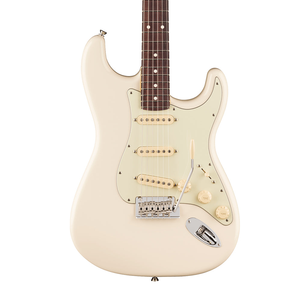 Fender American Professional Stratocaster Rosewood Electric Guitar - Olympic White