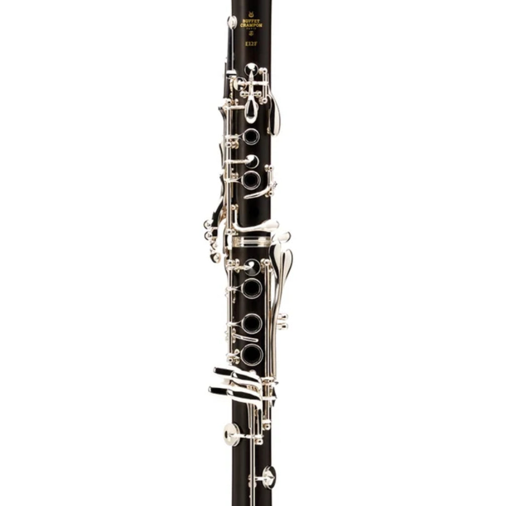 Buffet Crampon - E12F Stained Grenadilla Wood Clarinet - B Flat