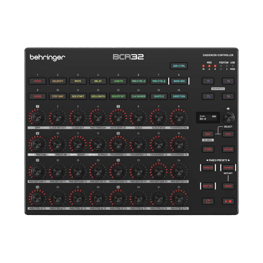 Behringer BCR32 Encoder USB/MIDI Controller hero
