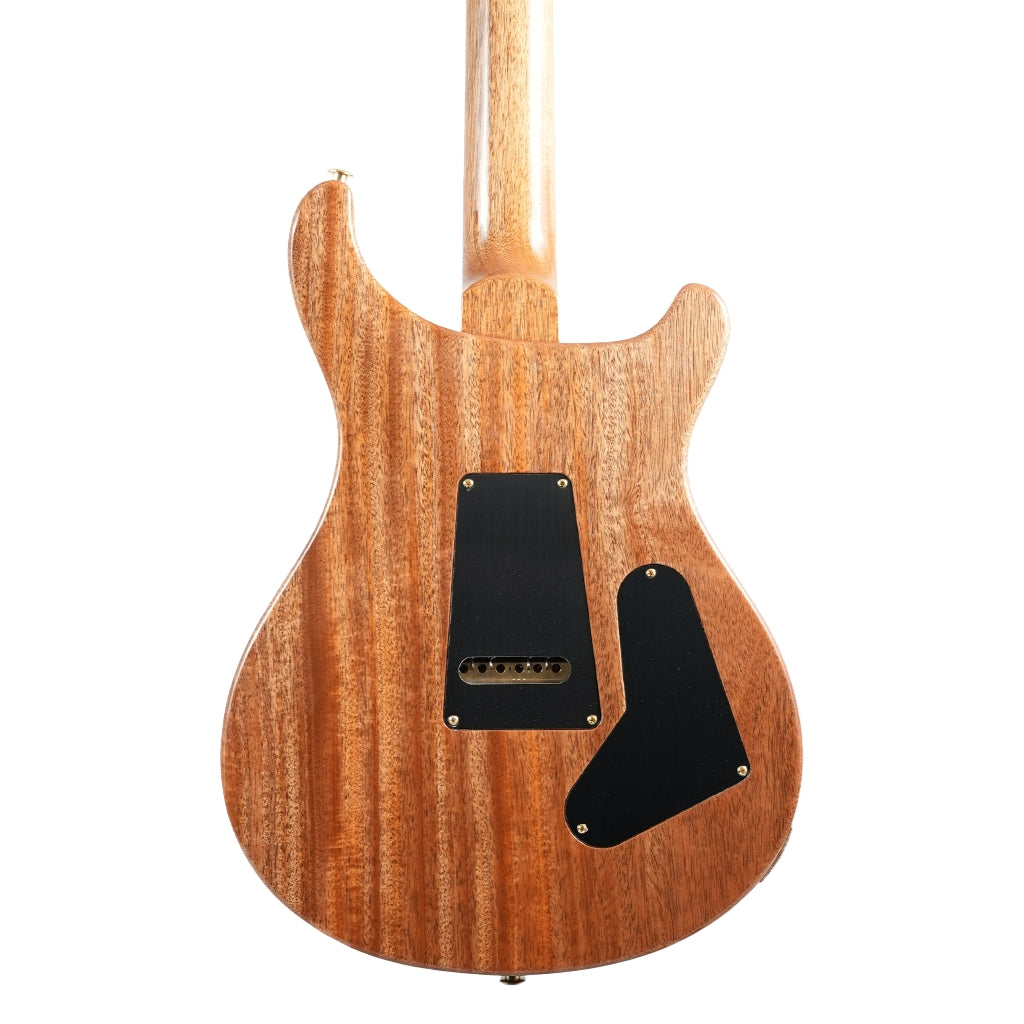PRS Wood Library - Custom 24 Left-Handed 10-Top Electric Guitar - Yellow Tiger, Flame Top