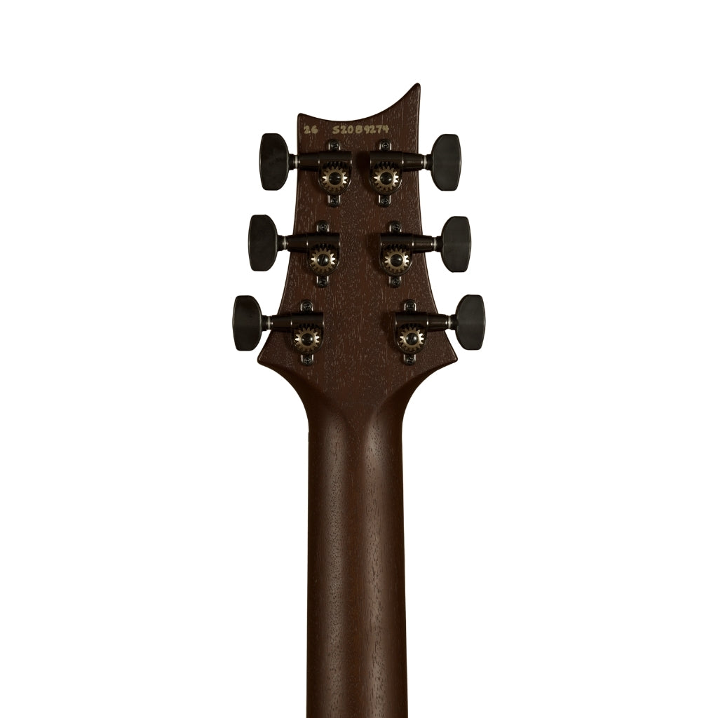PRS Limited Edition Wood Library Select S2 Custom 24 Poplar Burl Electric Guitar - Charcoal Burst