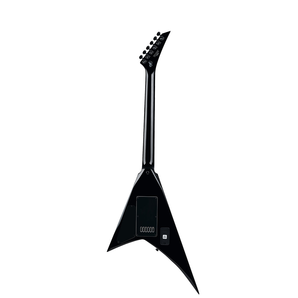 Jackson RR24 Pro Plus Series Signature Christian Andreu Rhoads w/Evertune Electric Guitar - Black w/White Bevels