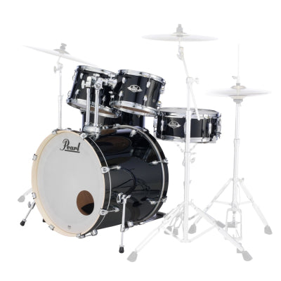 Pearl - Export EXX 22" Rock 5pc Drum Kit Shell Pack - Jet Black