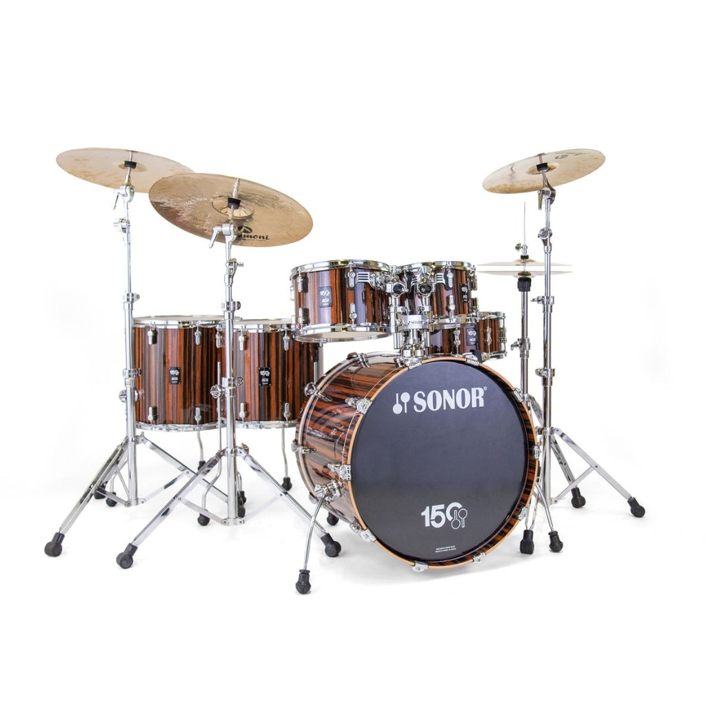 Sonor AQ2 150th Anniversary Drum Set w/4000 Series Hardware