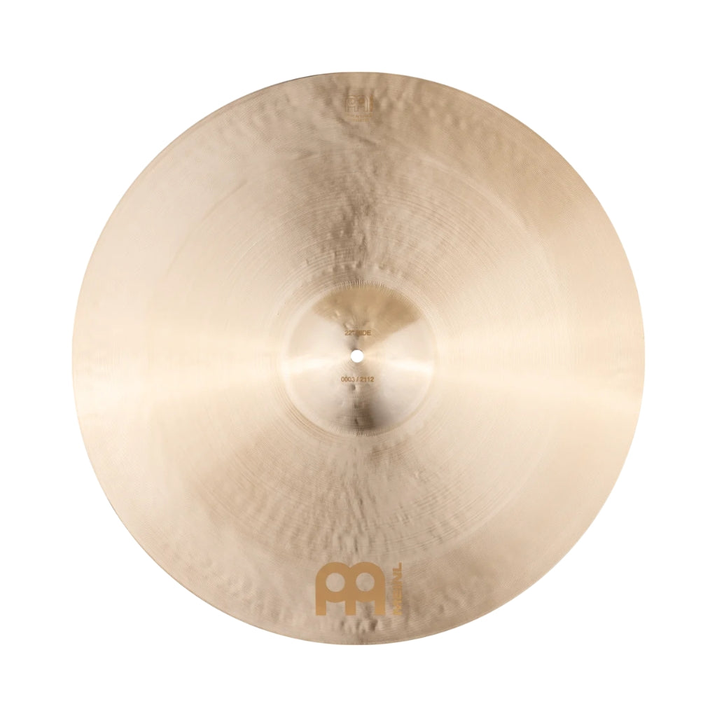 Meinl Cymbals - Artist Design Anika Nilles Lunar Ride Cymbal - 22 inches