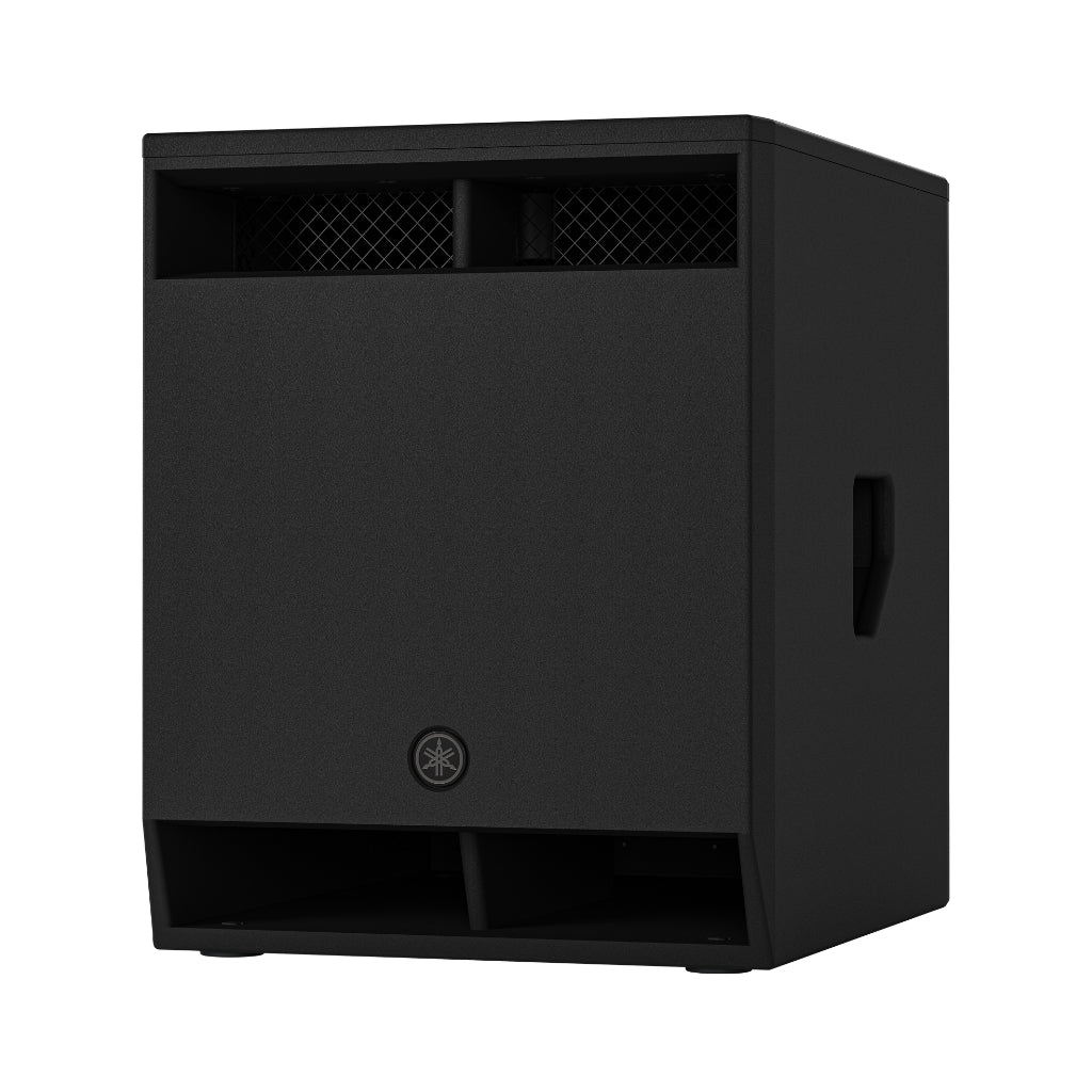 Yamaha - DXS15MK3 2000W 15" Powered Subwoofer - Black