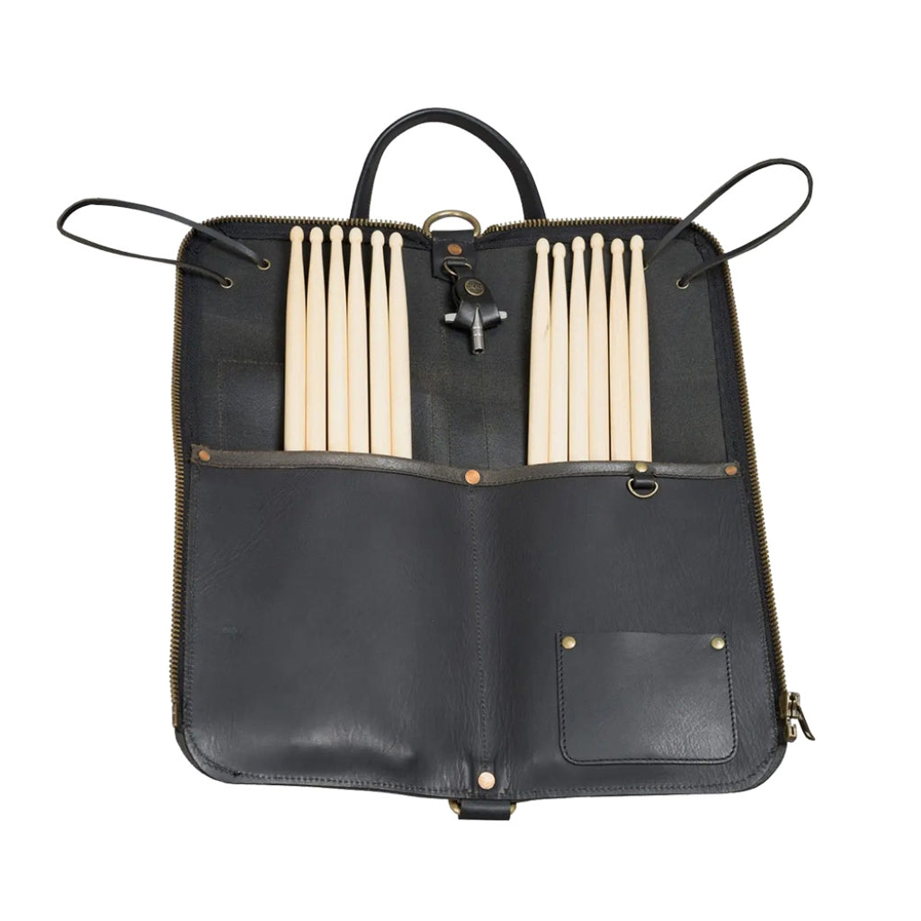 Tackle - Leather Stick Bag - Black