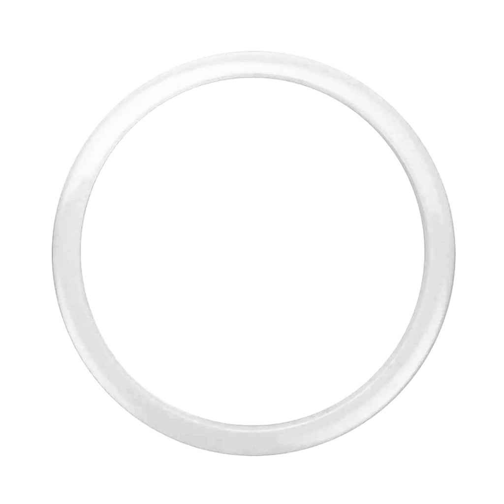 Bass Drum O - 6" Bass Drum Port - White