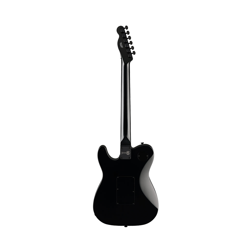 Fender John 5 Phantom Telecaster Electric Guitar - Black