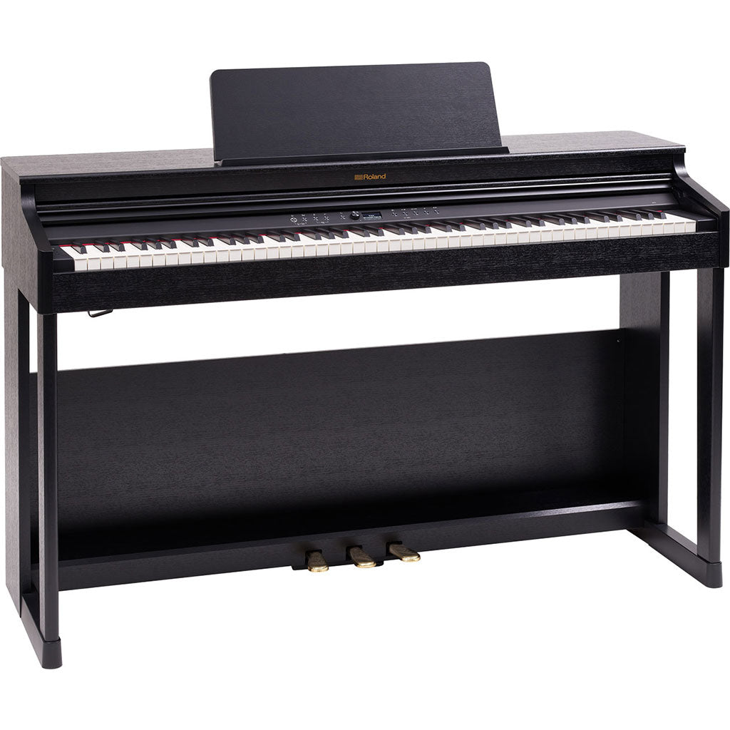 Roland - RP701 Contemporary Black Home Piano
