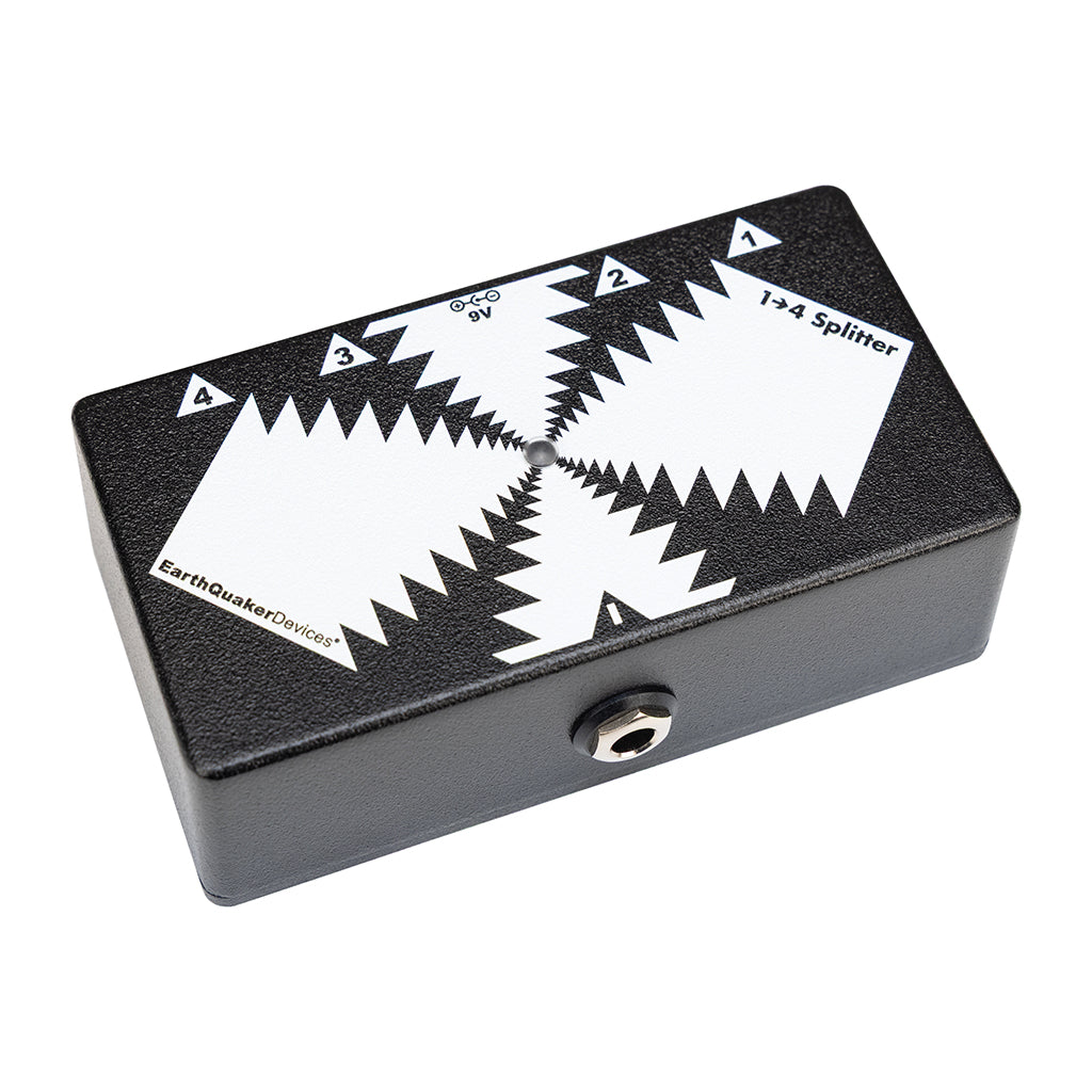 Earthquaker Devices One to Four Splitter Pedal - Buffered Output
